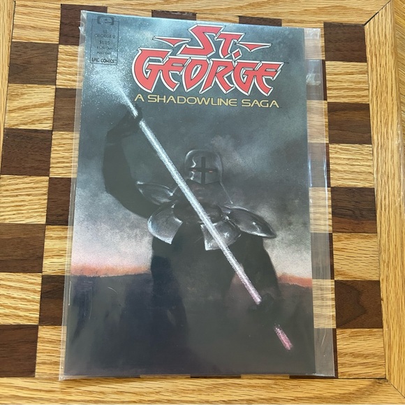 Vintage Comic Bundle #1 & #2 - St. George - A Shadowline Saga - Picture 10 of 13